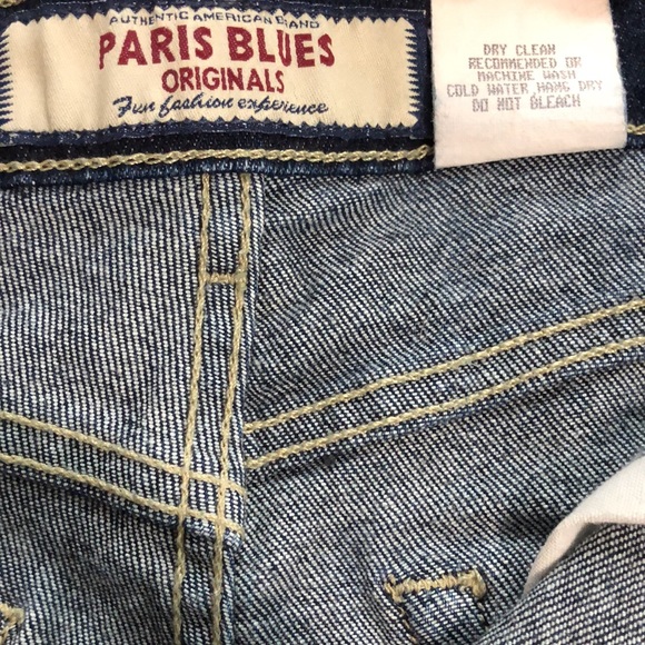 Paris Blues junior size 11 Dark Jean Shorts - Picture 6 of 6
